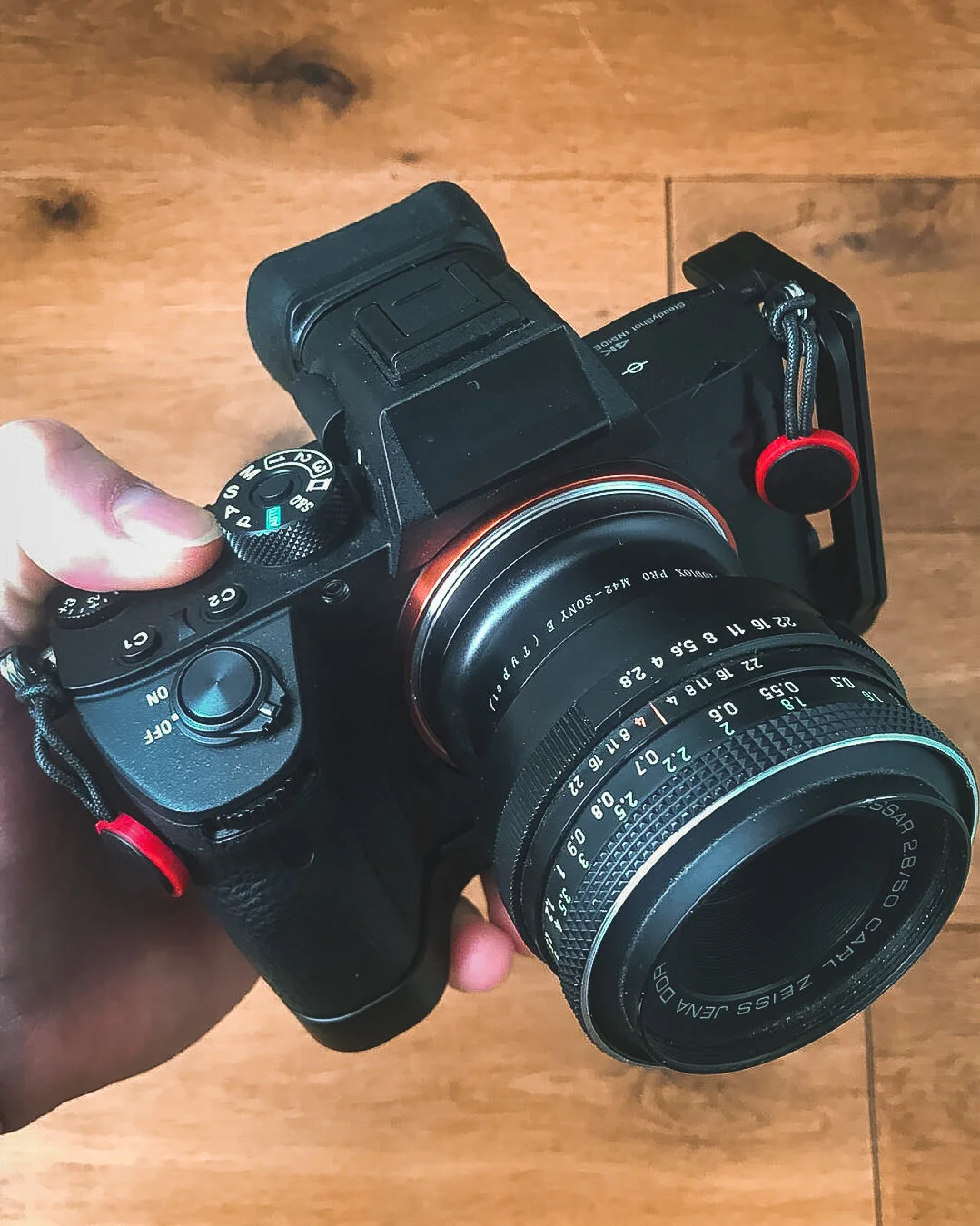 A Vintage Lens | Tessar 50mm f2.8